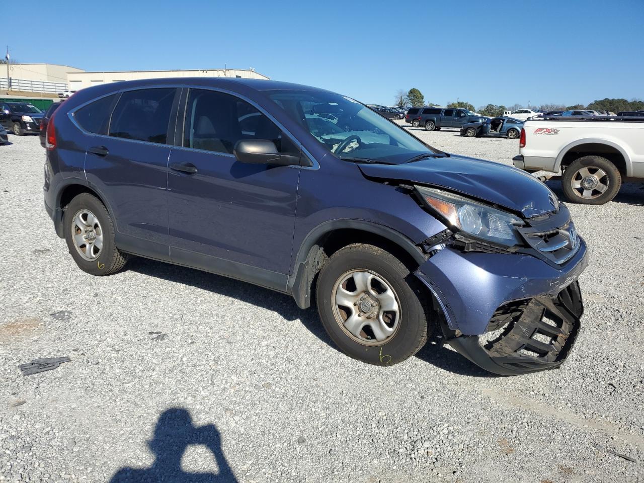 2012 HONDA CR-V LX - Image 4