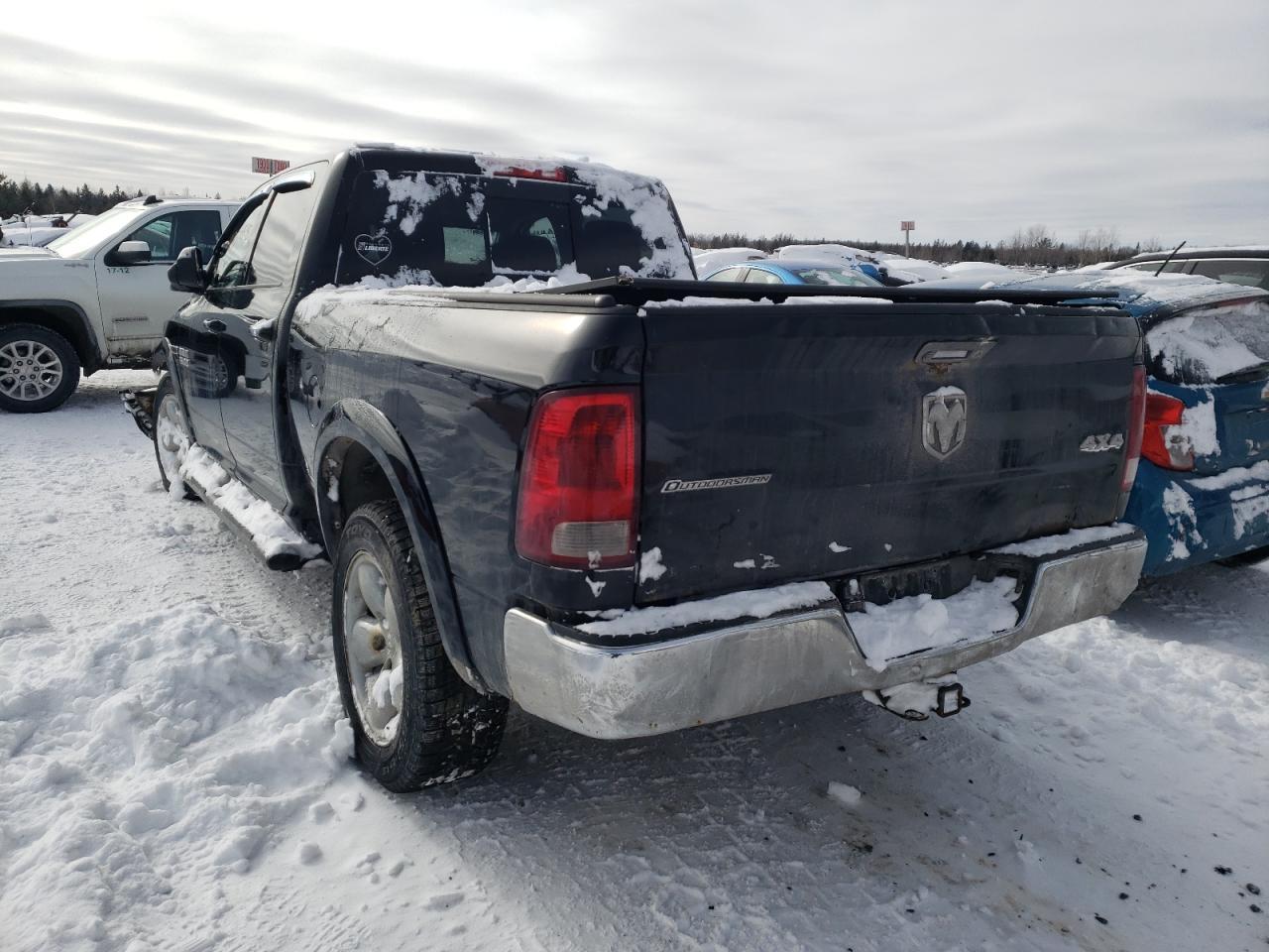 2014 RAM 1500 SLT - Фото 2