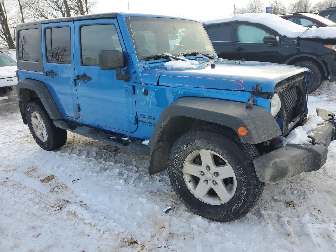 2015 JEEP WRANGLER U - Фото 4