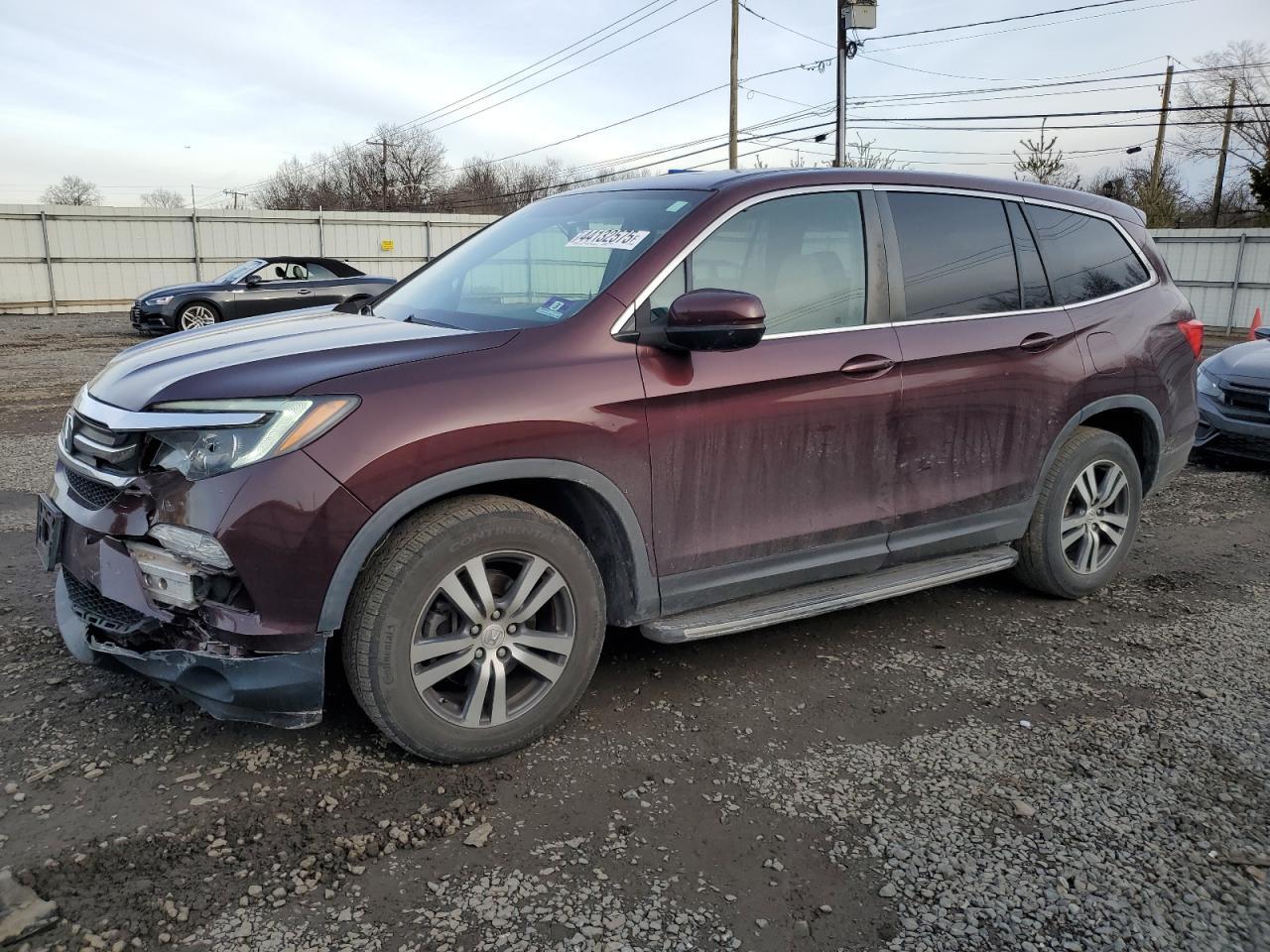 2017 HONDA PILOT EXL
