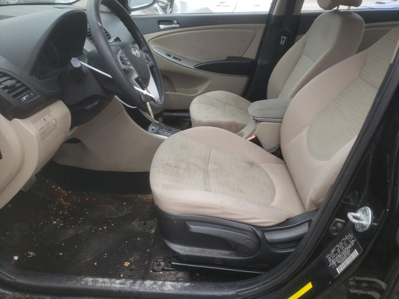 2016 HYUNDAI ACCENT SE - Фото 7