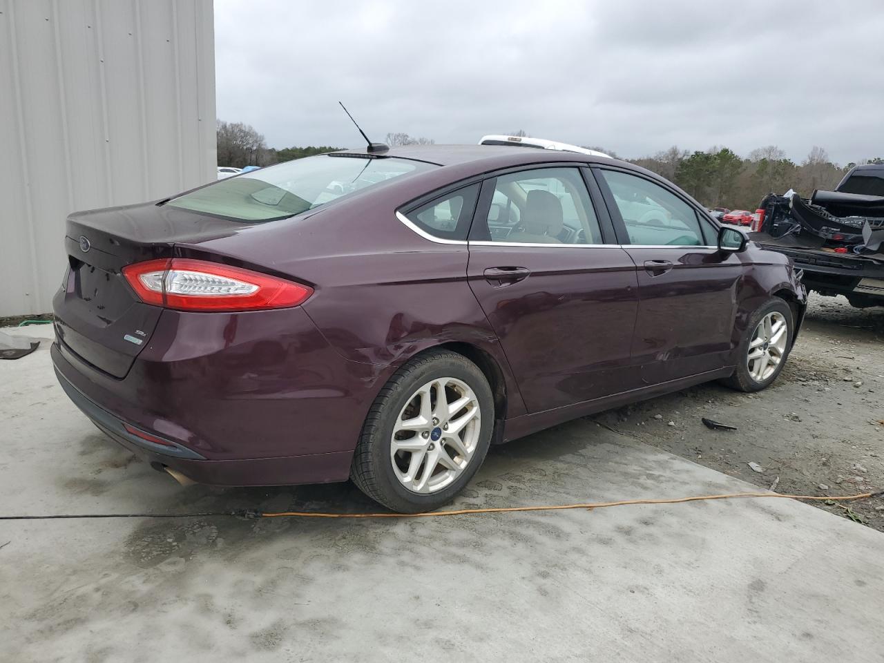 2013 FORD FUSION SE - Фото 3