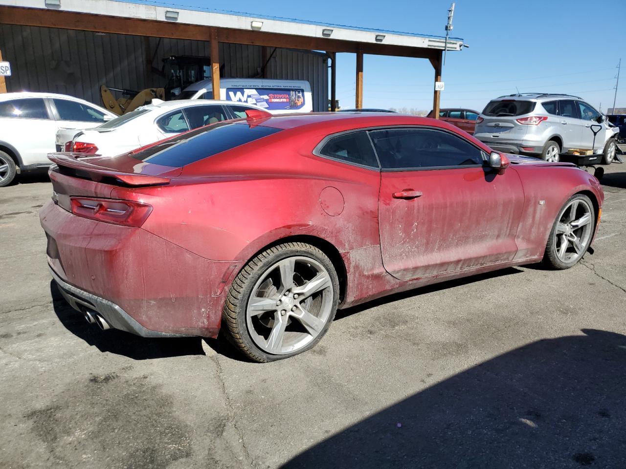 2016 CHEVROLET CAMARO SS - Image 3