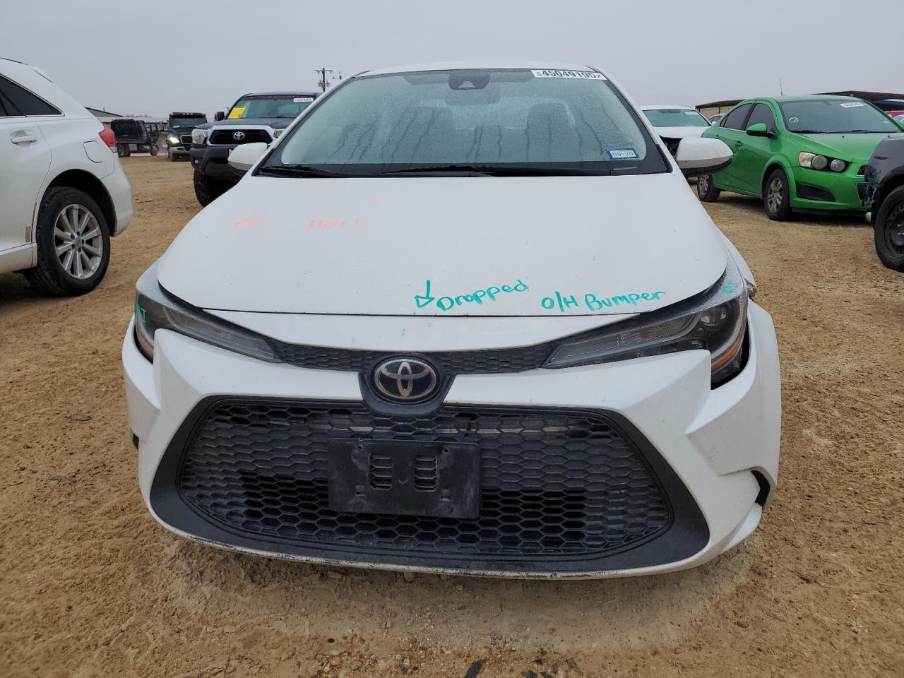 2020 TOYOTA COROLLA LE - Фото 5