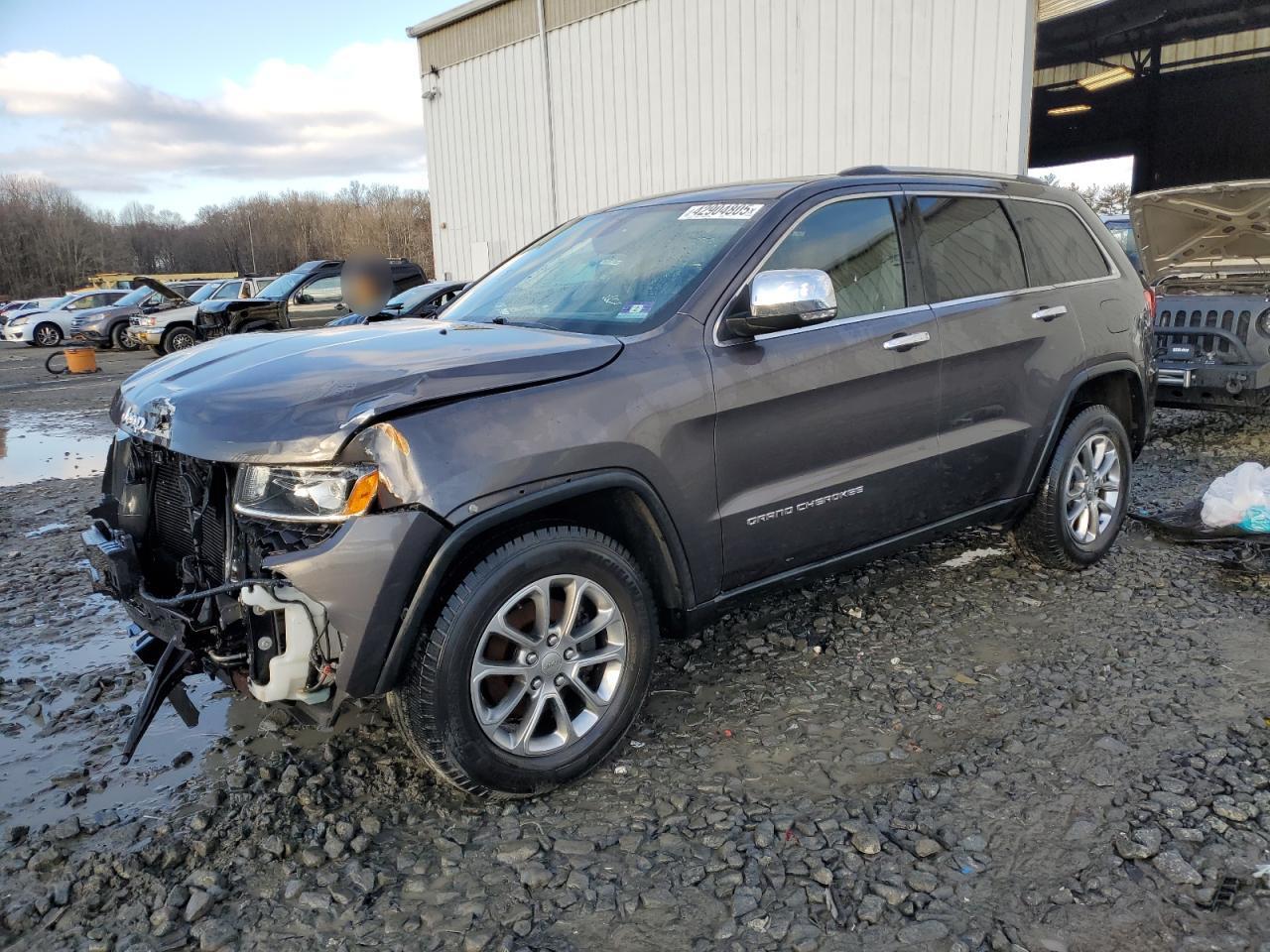 2015 JEEP GRAND CHER