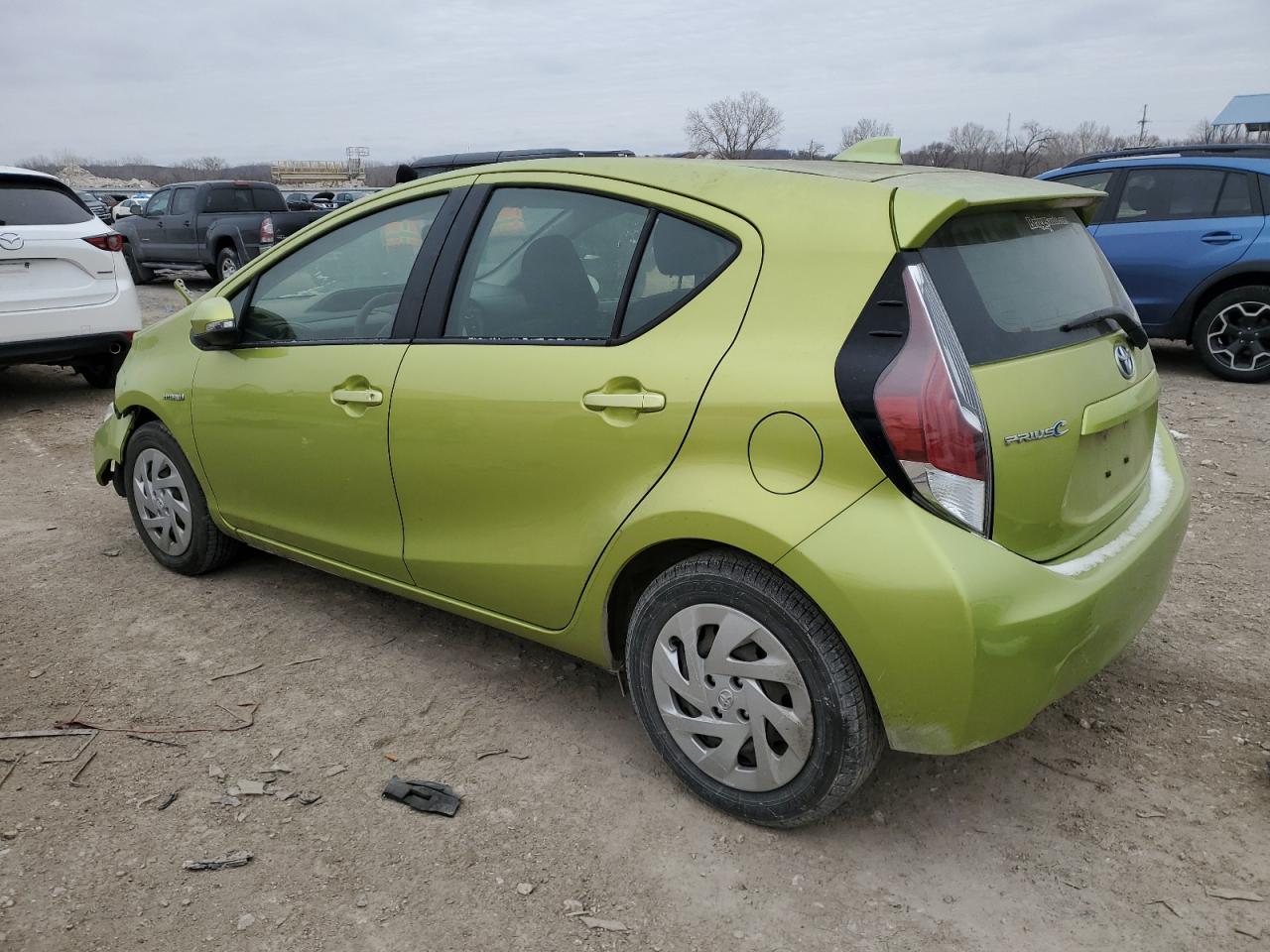 2016 TOYOTA PRIUS C - Фото 2