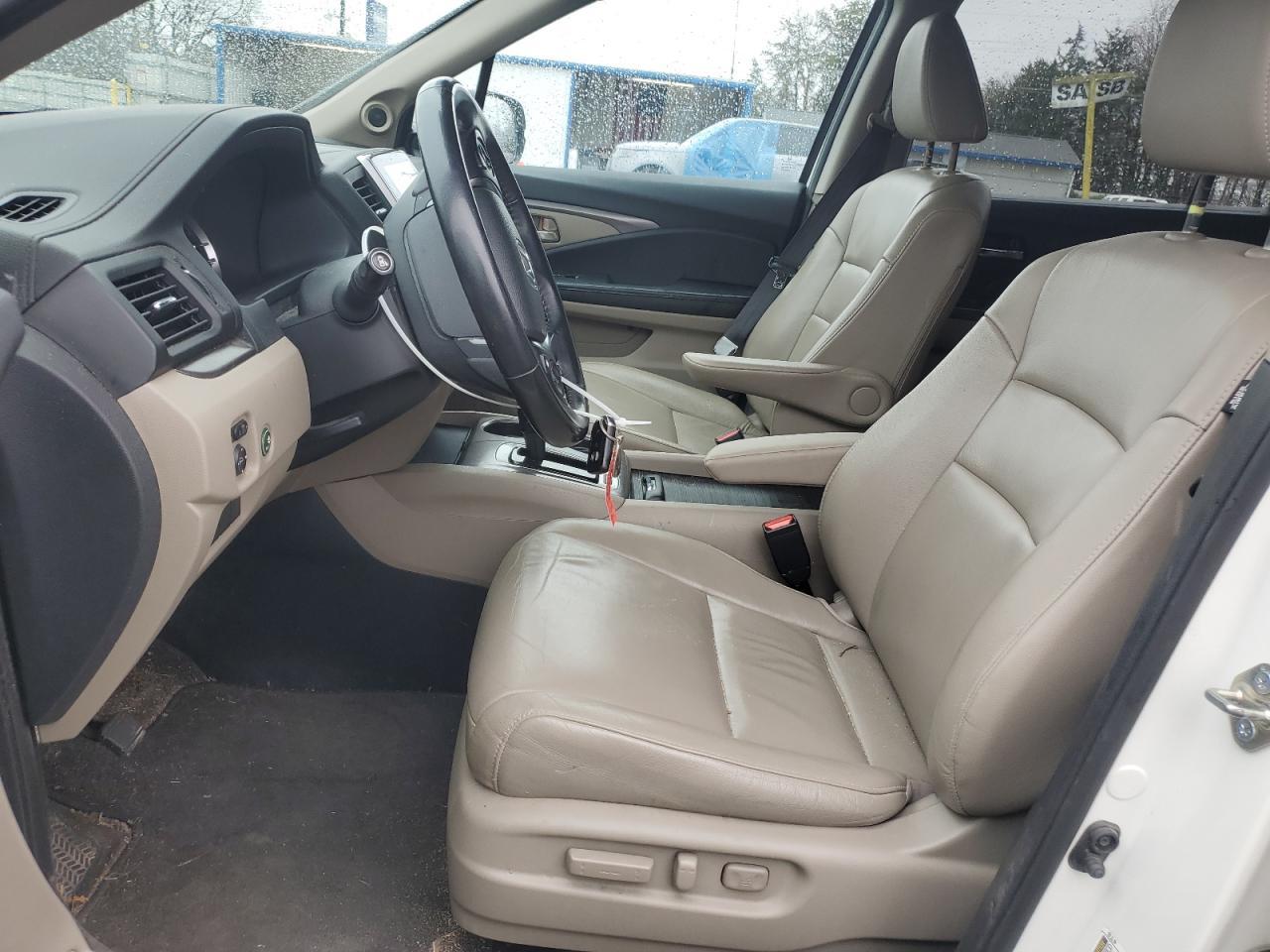 2016 HONDA PILOT EXL - Image 7