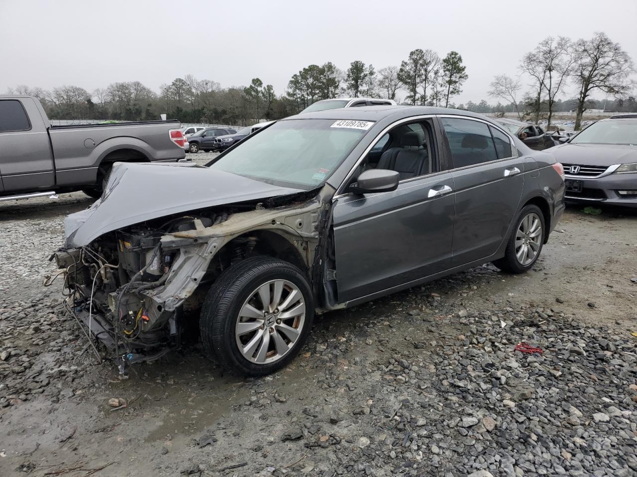 2012 HONDA ACCORD EXL