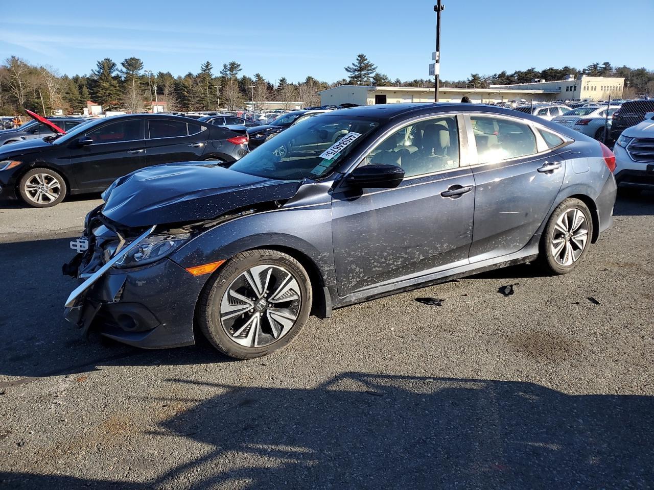 2018 HONDA CIVIC EX