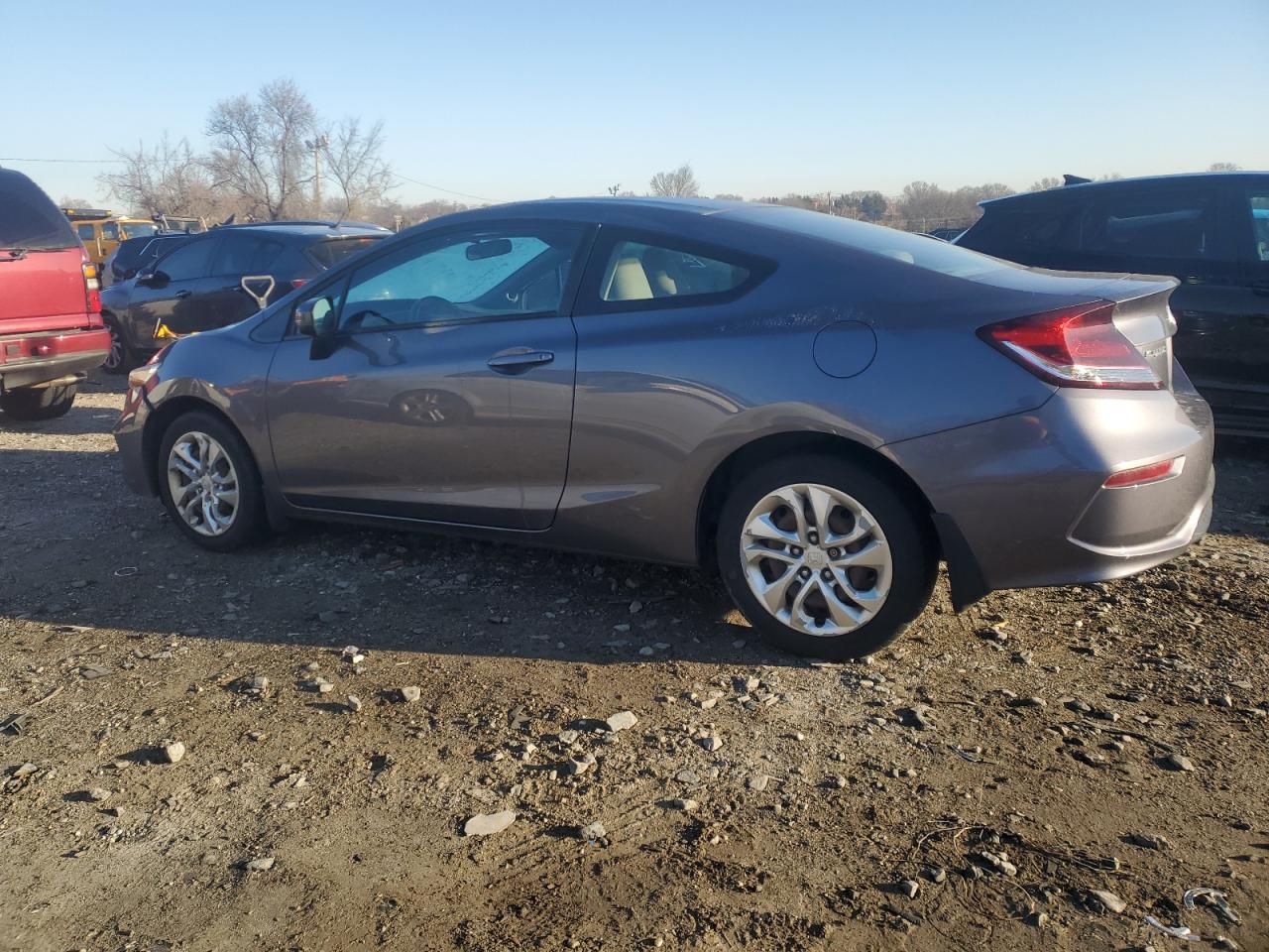 2015 HONDA CIVIC LX - Image 2