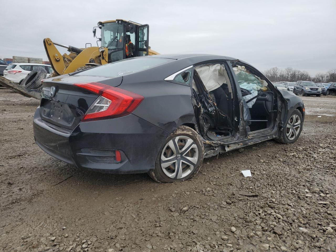 2017 HONDA CIVIC LX - Фото 3
