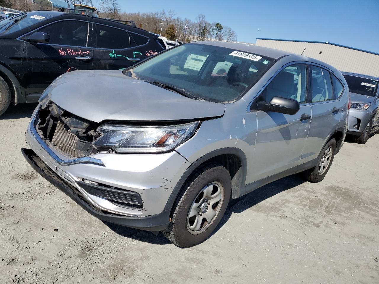 2015 HONDA CR-V LX