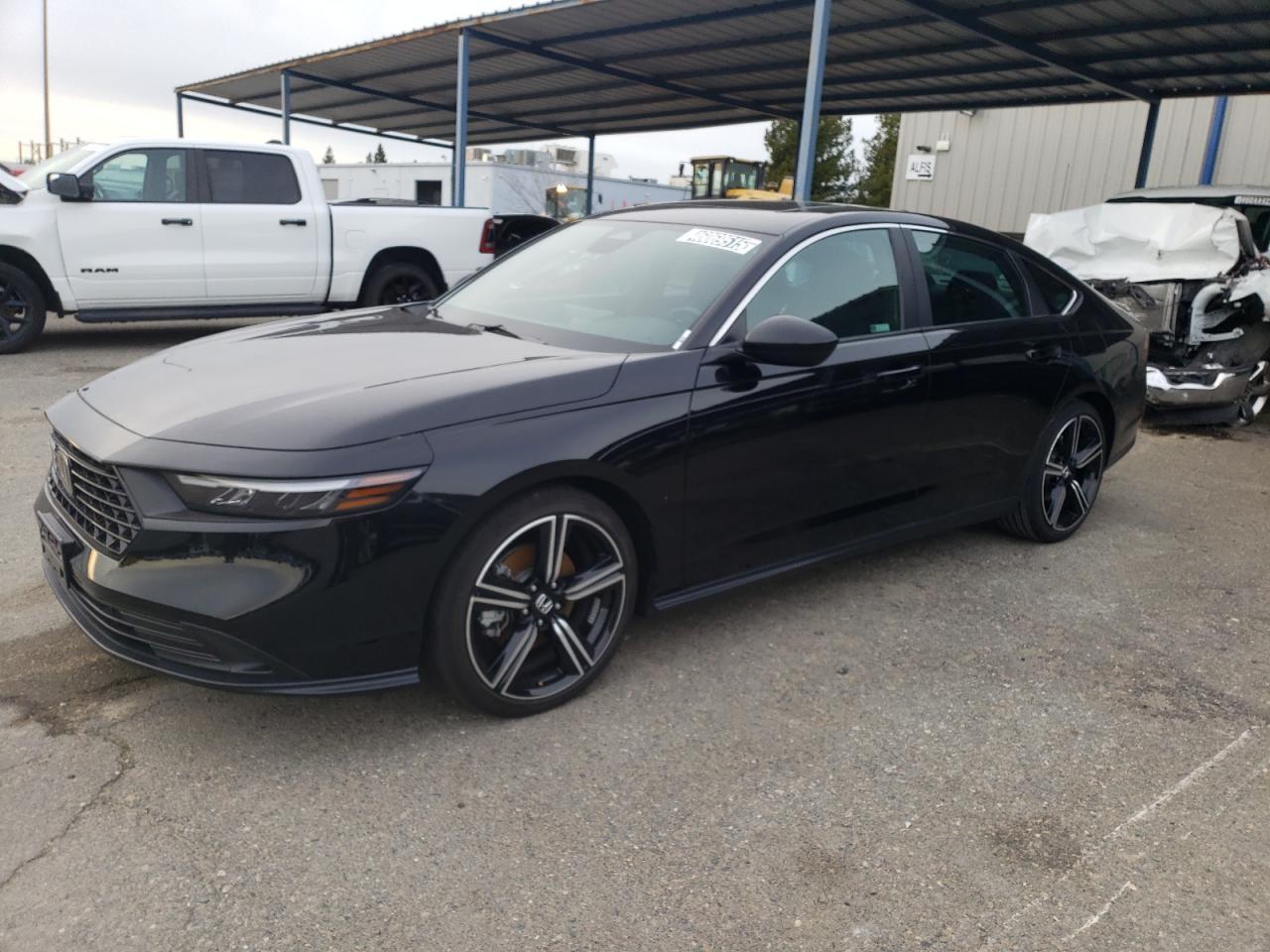 2024 HONDA ACCORD HYB