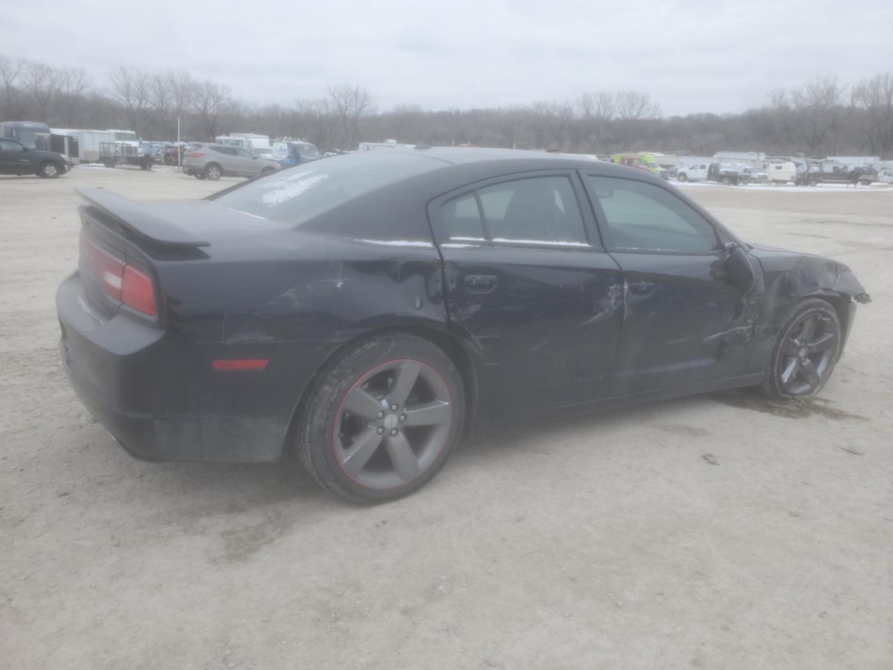 2014 DODGE CHARGER SX - Фото 3