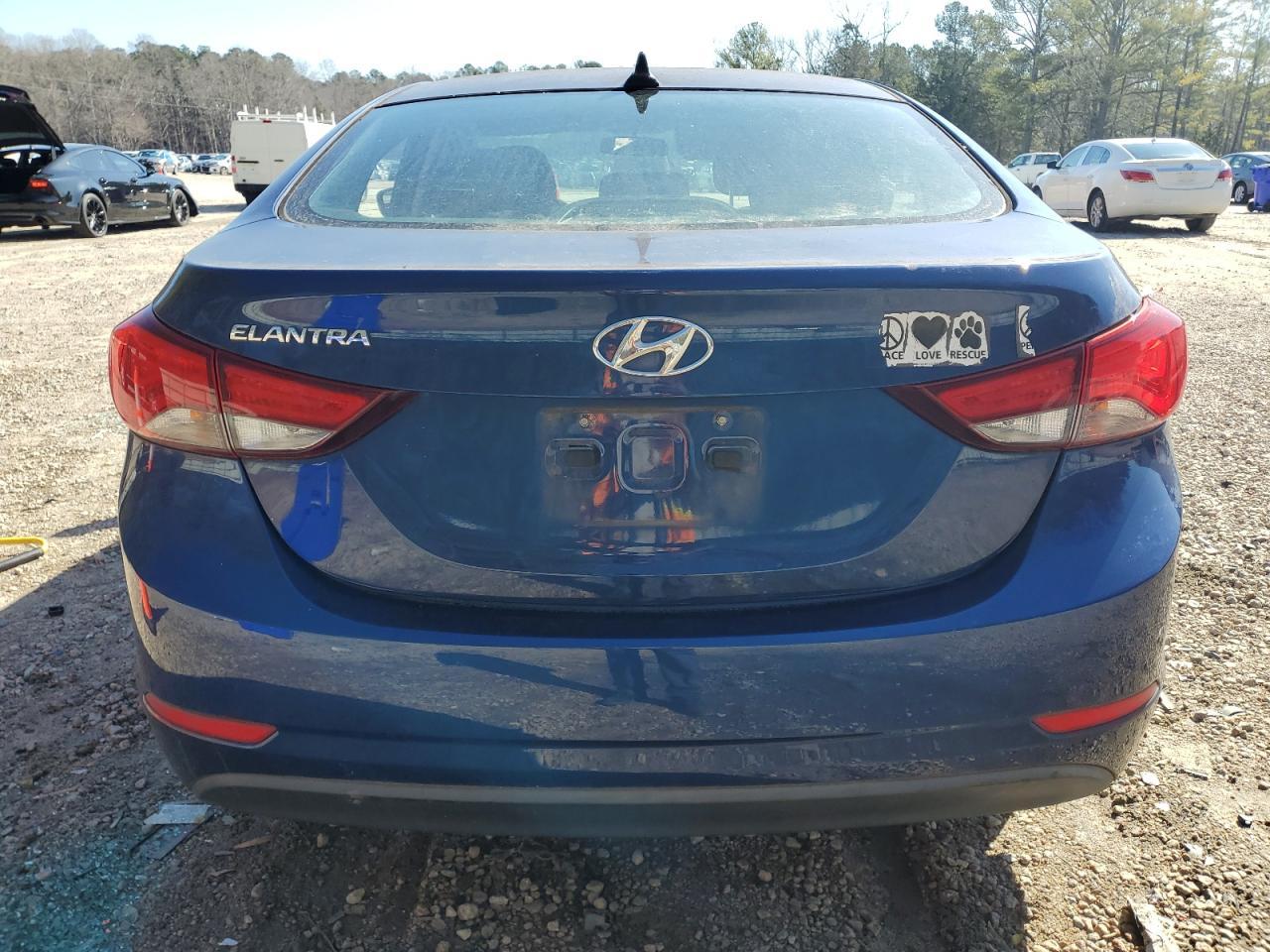 2015 HYUNDAI ELANTRA SE - Фото 6