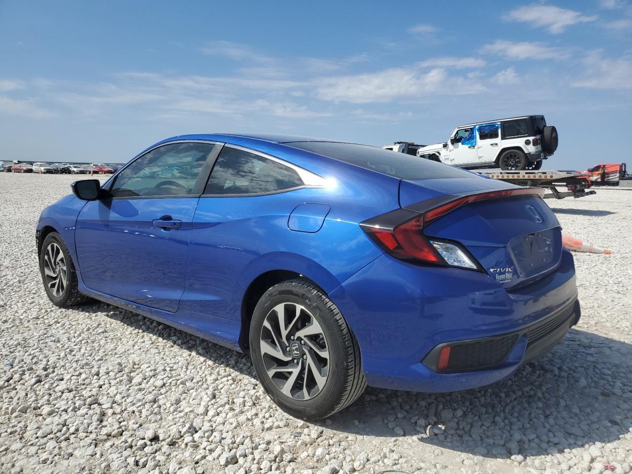 2016 HONDA CIVIC LX - Image 2