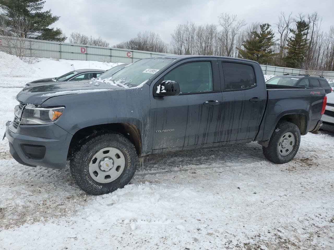 2017 CHEVROLET COLORADO