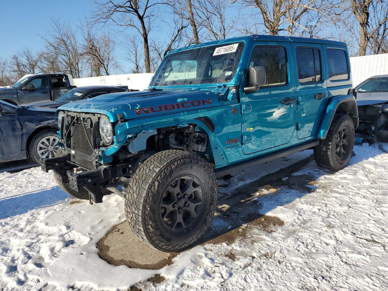 2020 JEEP WRANGLER U