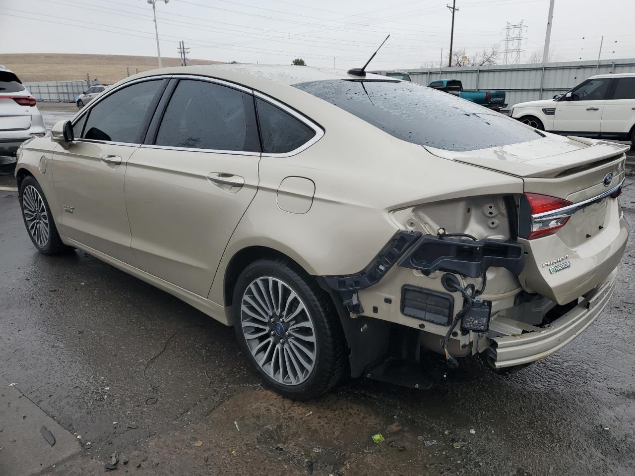 2017 FORD FUSION TIT - Фото 2