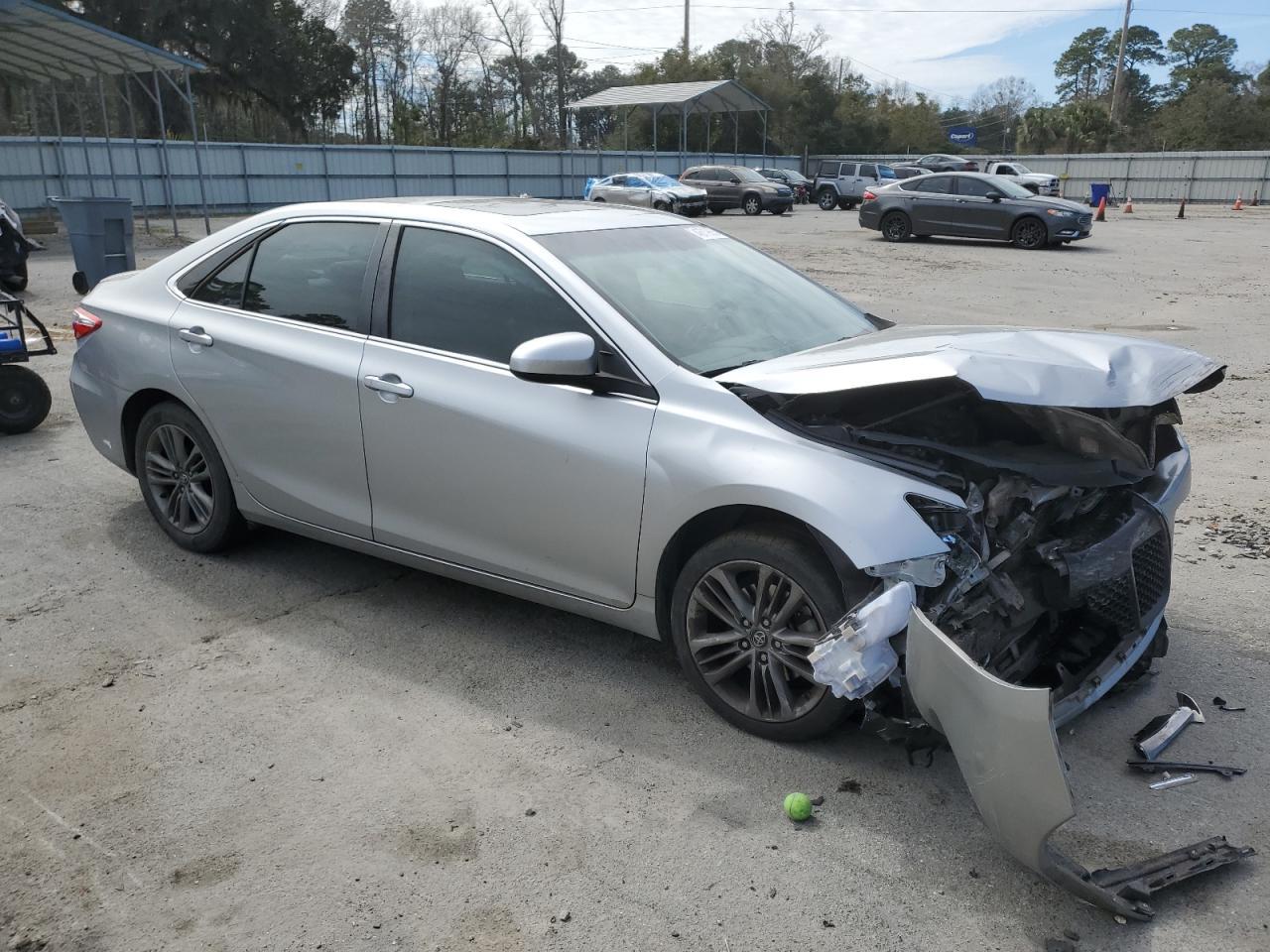 2017 TOYOTA CAMRY LE - Image 4
