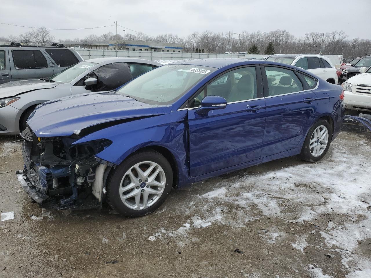 2014 FORD FUSION SE