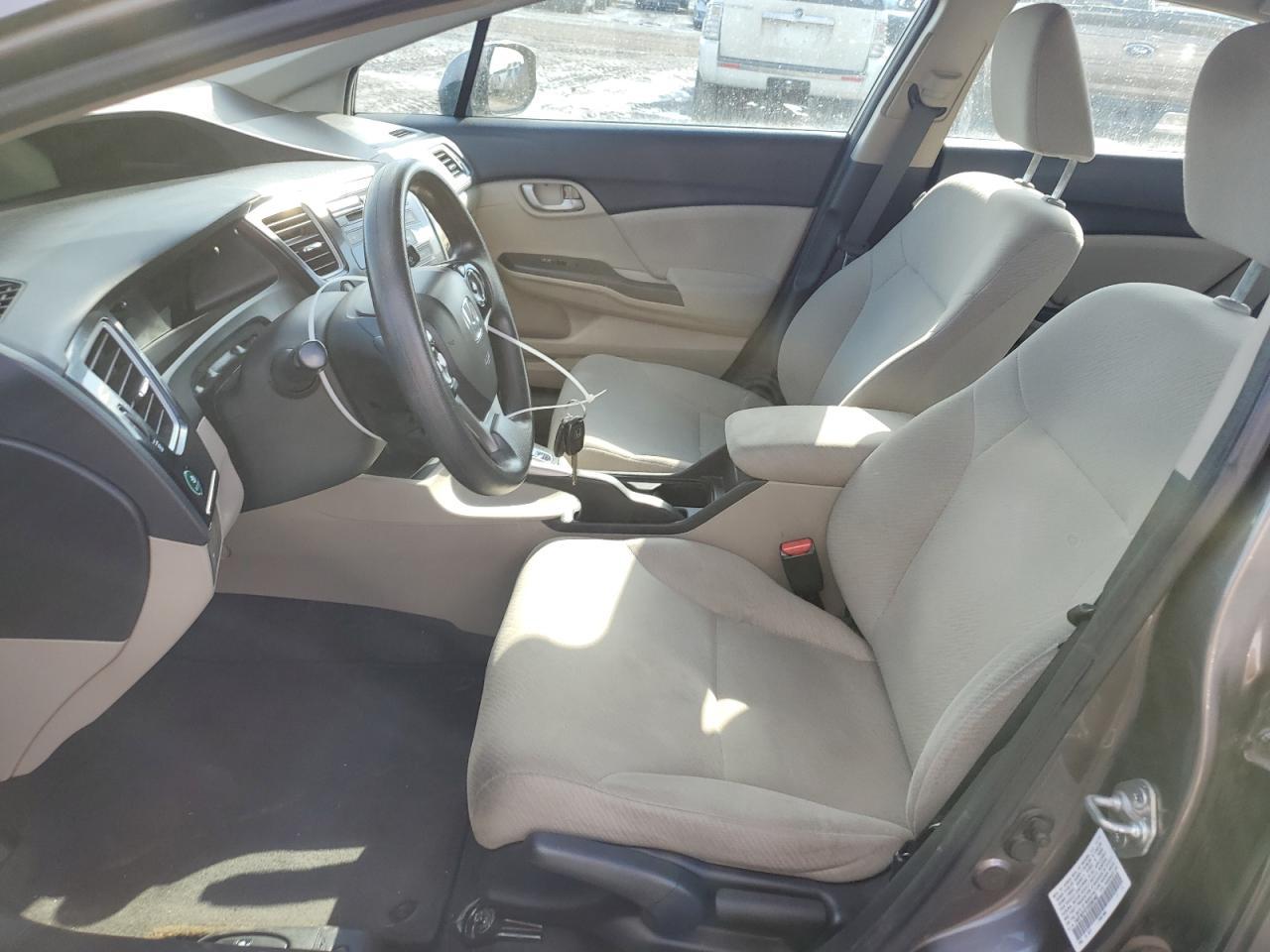 2013 HONDA CIVIC LX - Image 7
