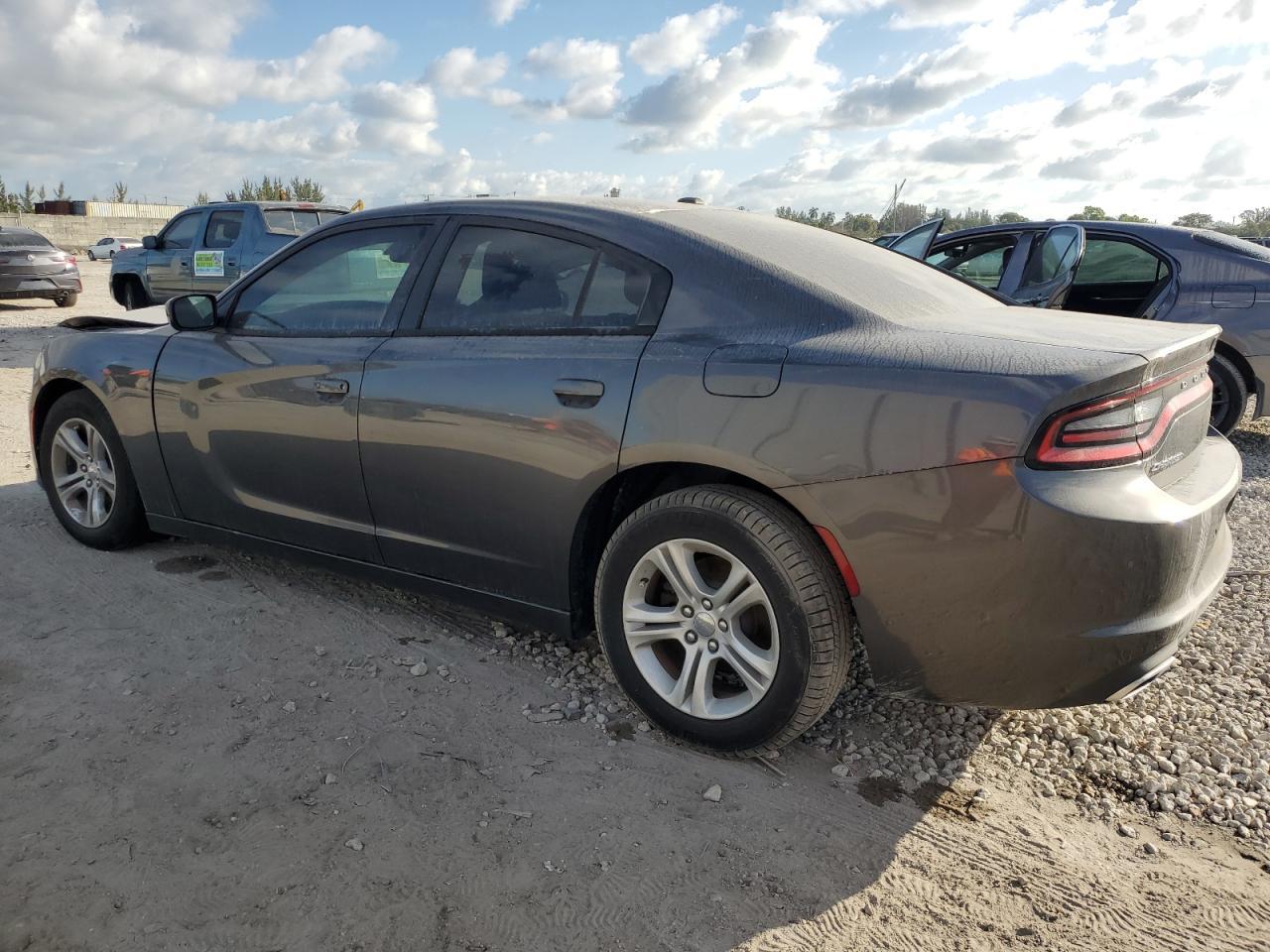 2019 DODGE CHARGER SX - Фото 2