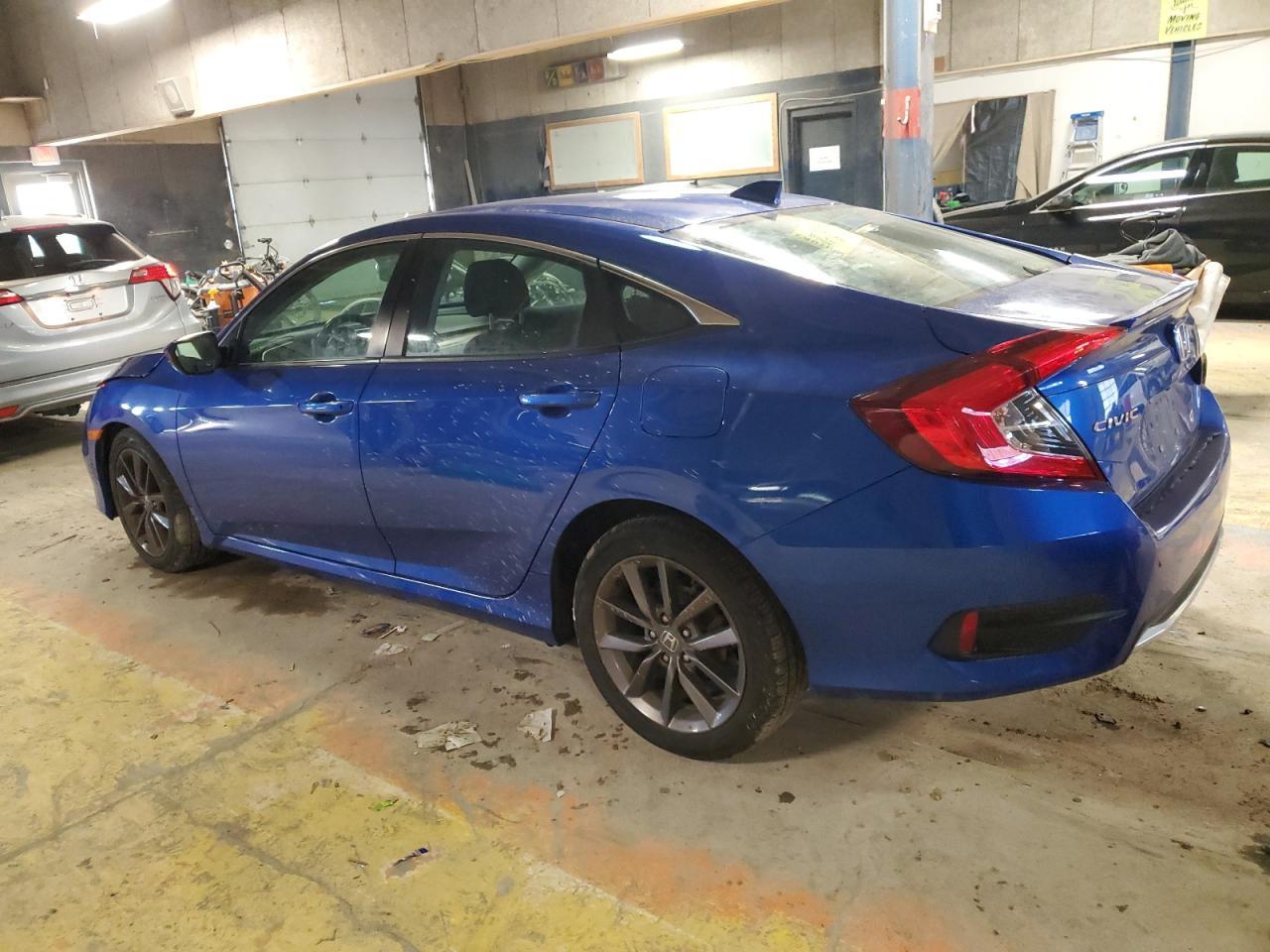 2020 HONDA CIVIC EX - Фото 2