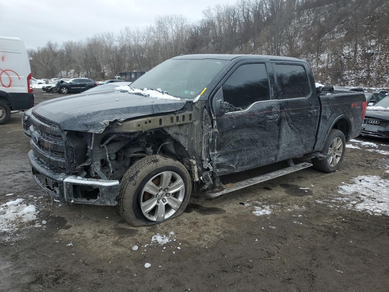 2017 FORD F150 SUPER