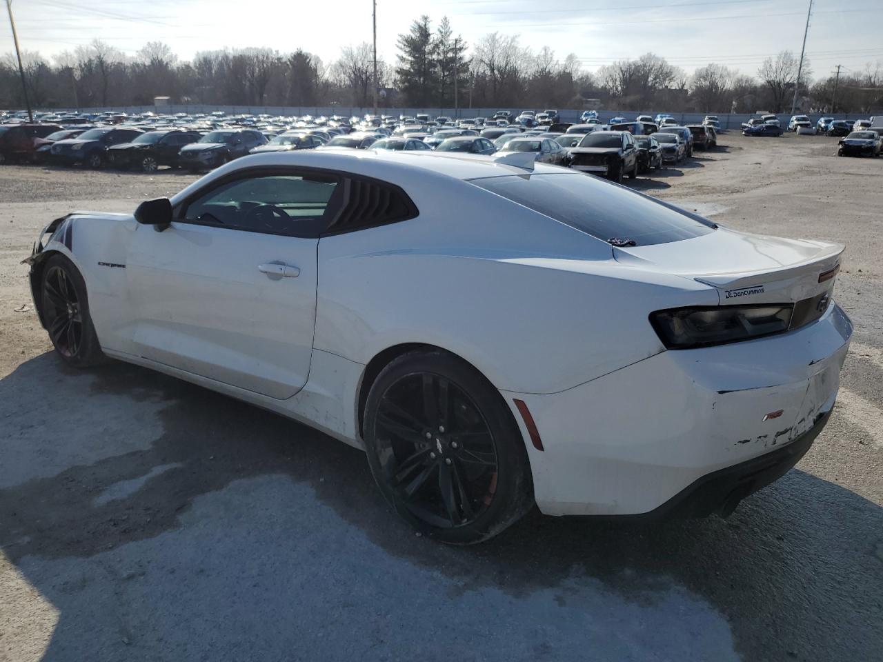 2018 CHEVROLET CAMARO LT - Фото 2