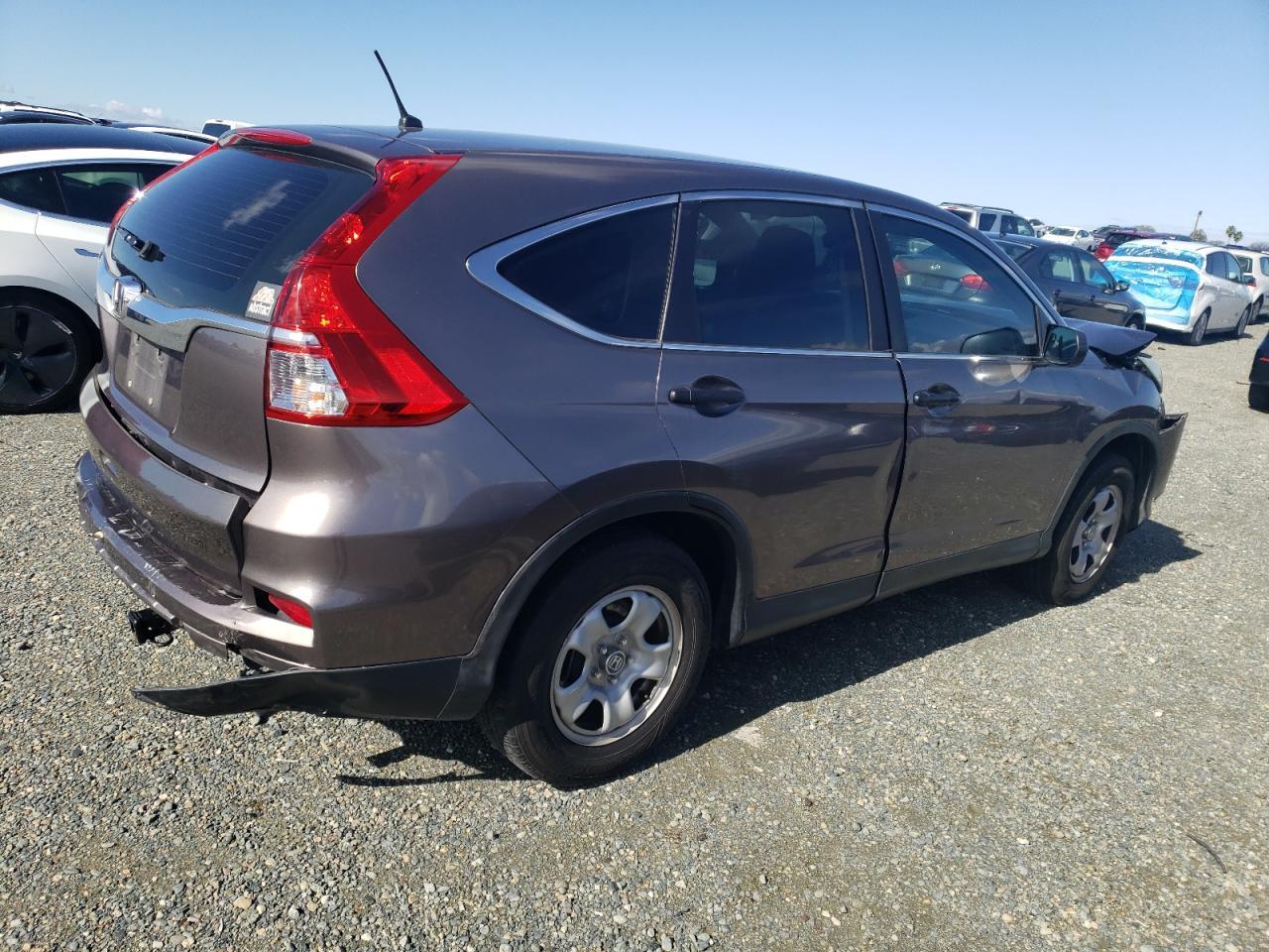 2015 HONDA CR-V LX - Фото 3