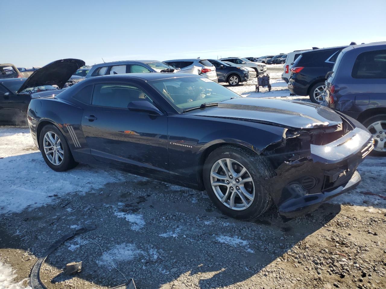 2015 CHEVROLET CAMARO LS - Image 4