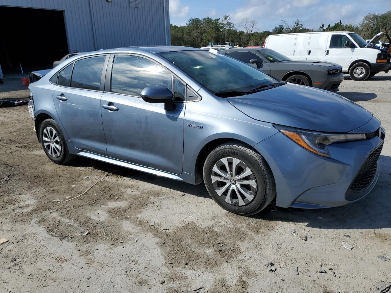 2021 TOYOTA COROLLA LE - Фото 4