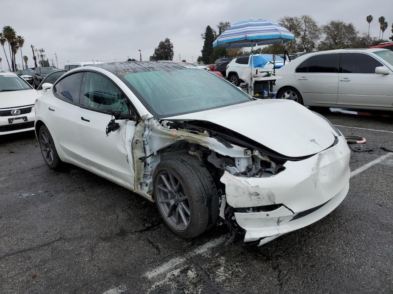 2022 TESLA MODEL 3 - Image 4