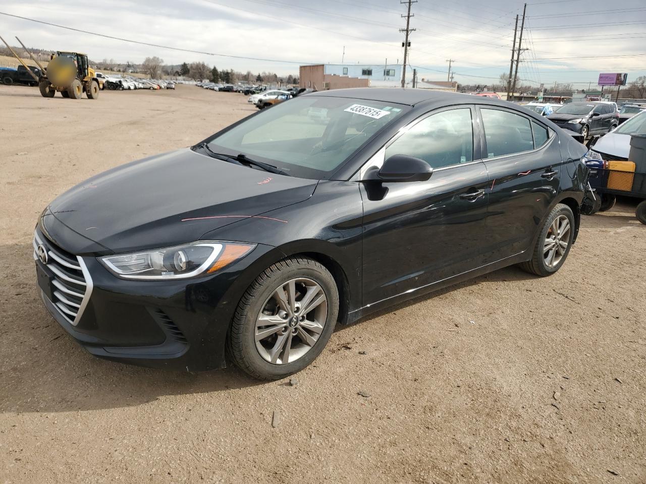 2018 HYUNDAI ELANTRA SE