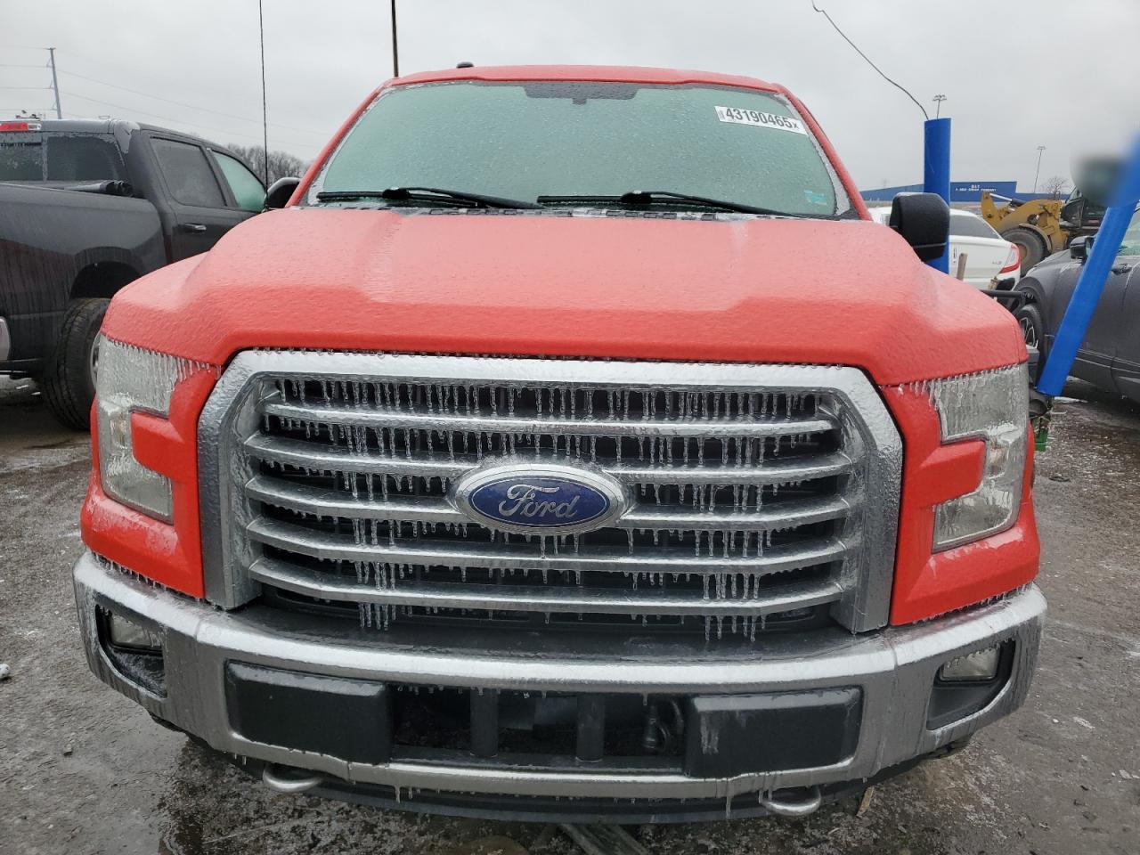 2016 FORD F150 SUPER - Фото 5