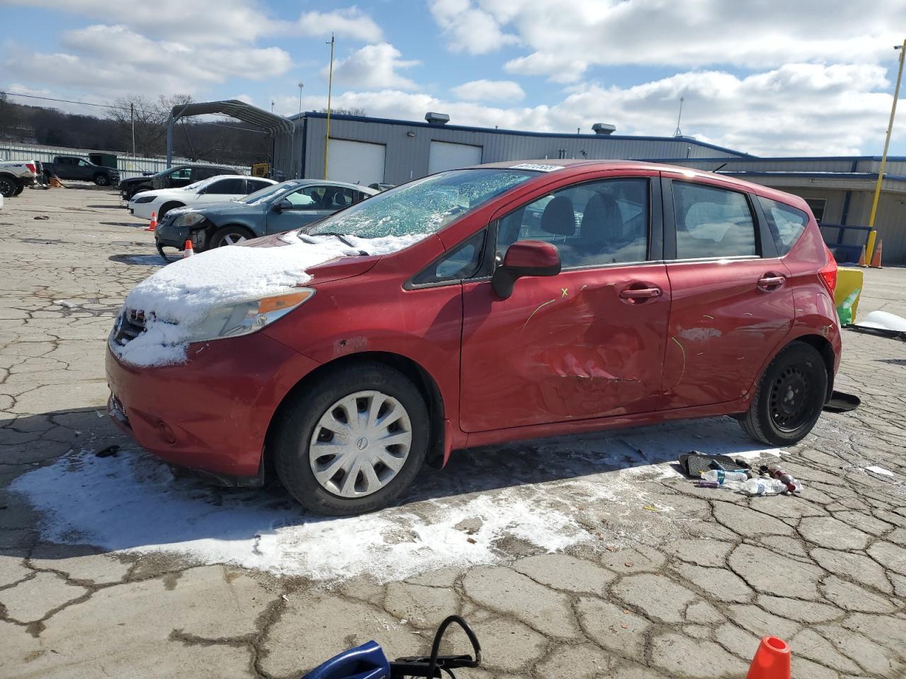 2014 NISSAN VERSA NOTE