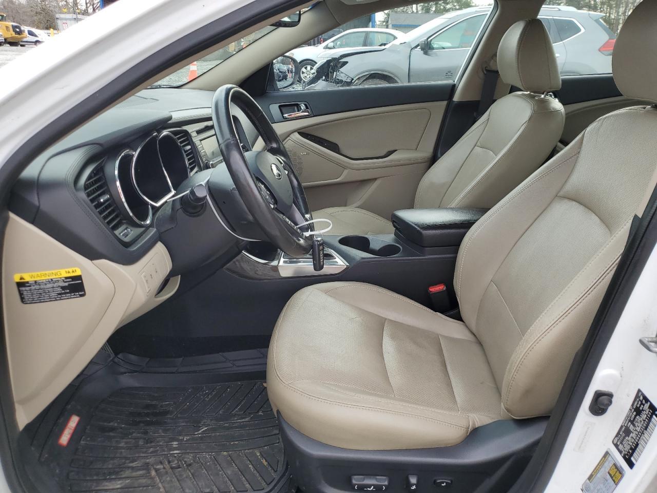 2012 KIA OPTIMA EX - Фото 7