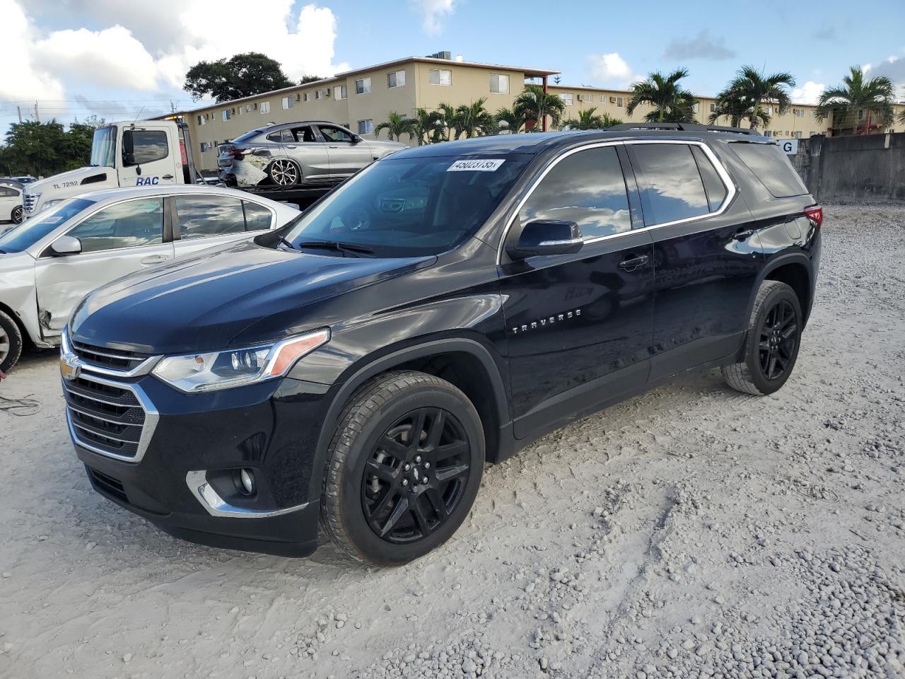 2021 CHEVROLET TRAVERSE L