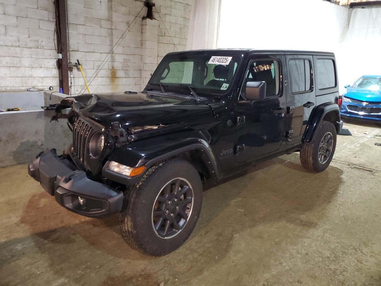 2021 JEEP WRANGLER U