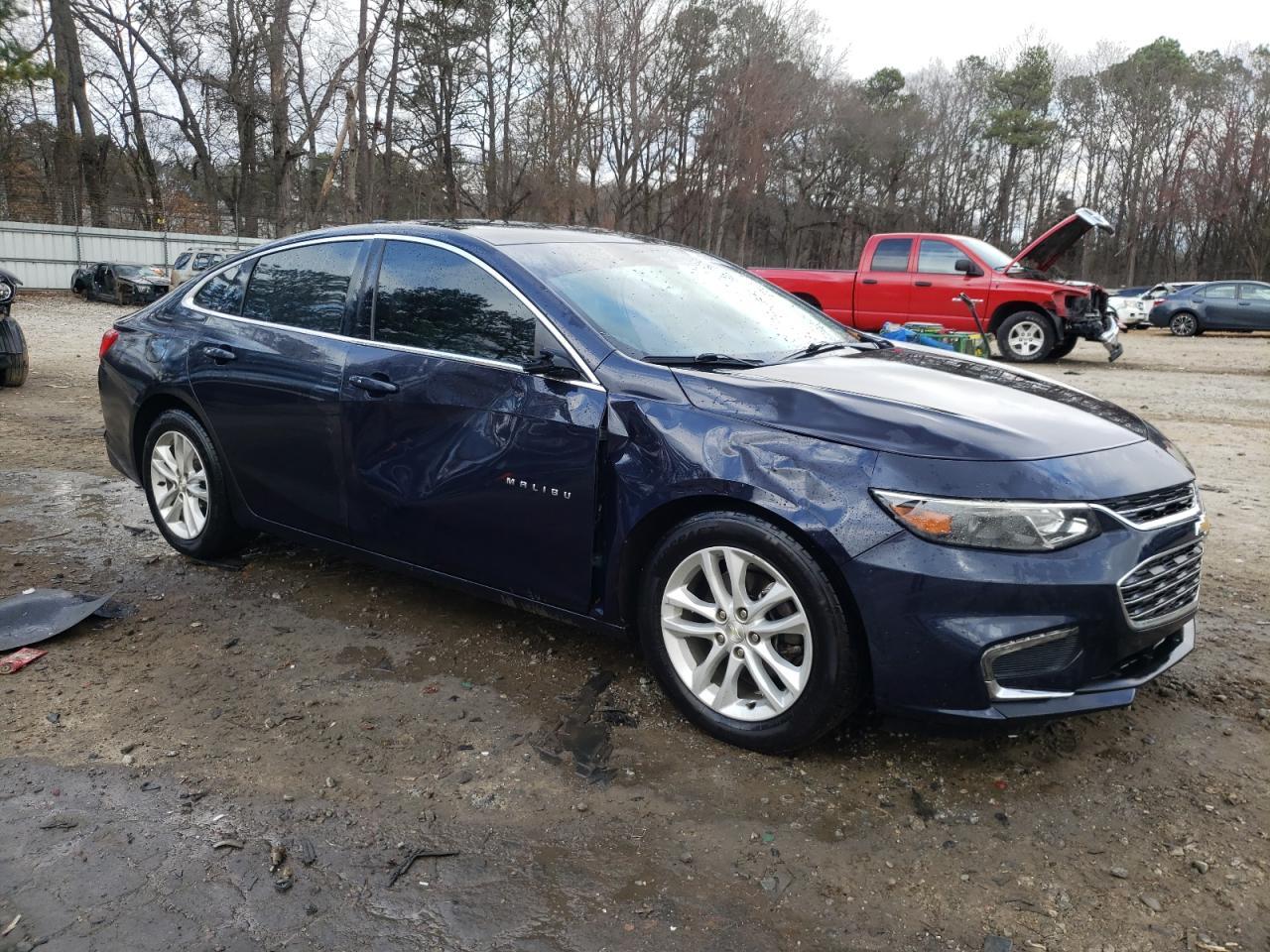 2017 CHEVROLET MALIBU LT - Фото 4