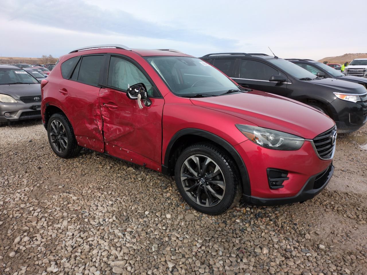 2016 MAZDA CX-5 GT - Фото 4