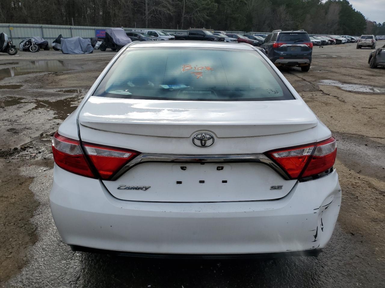 2016 TOYOTA CAMRY LE - Фото 6