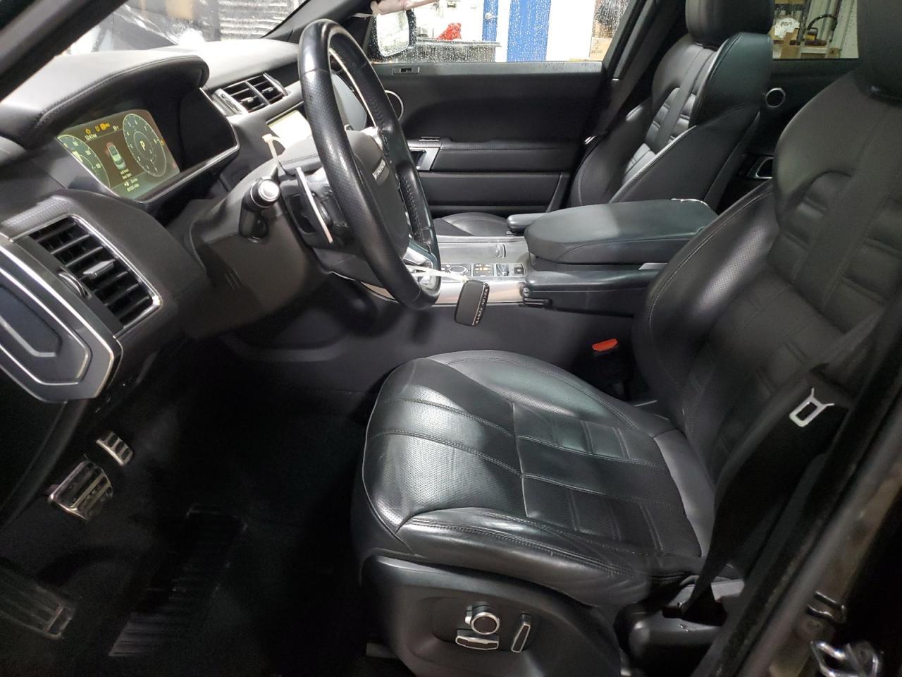 2017 LAND ROVER RANGE ROVE - Фото 7