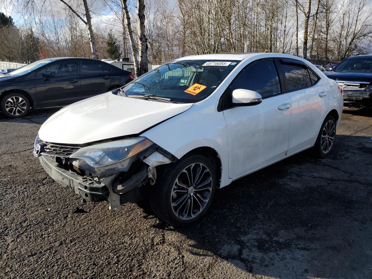 2016 TOYOTA COROLLA L