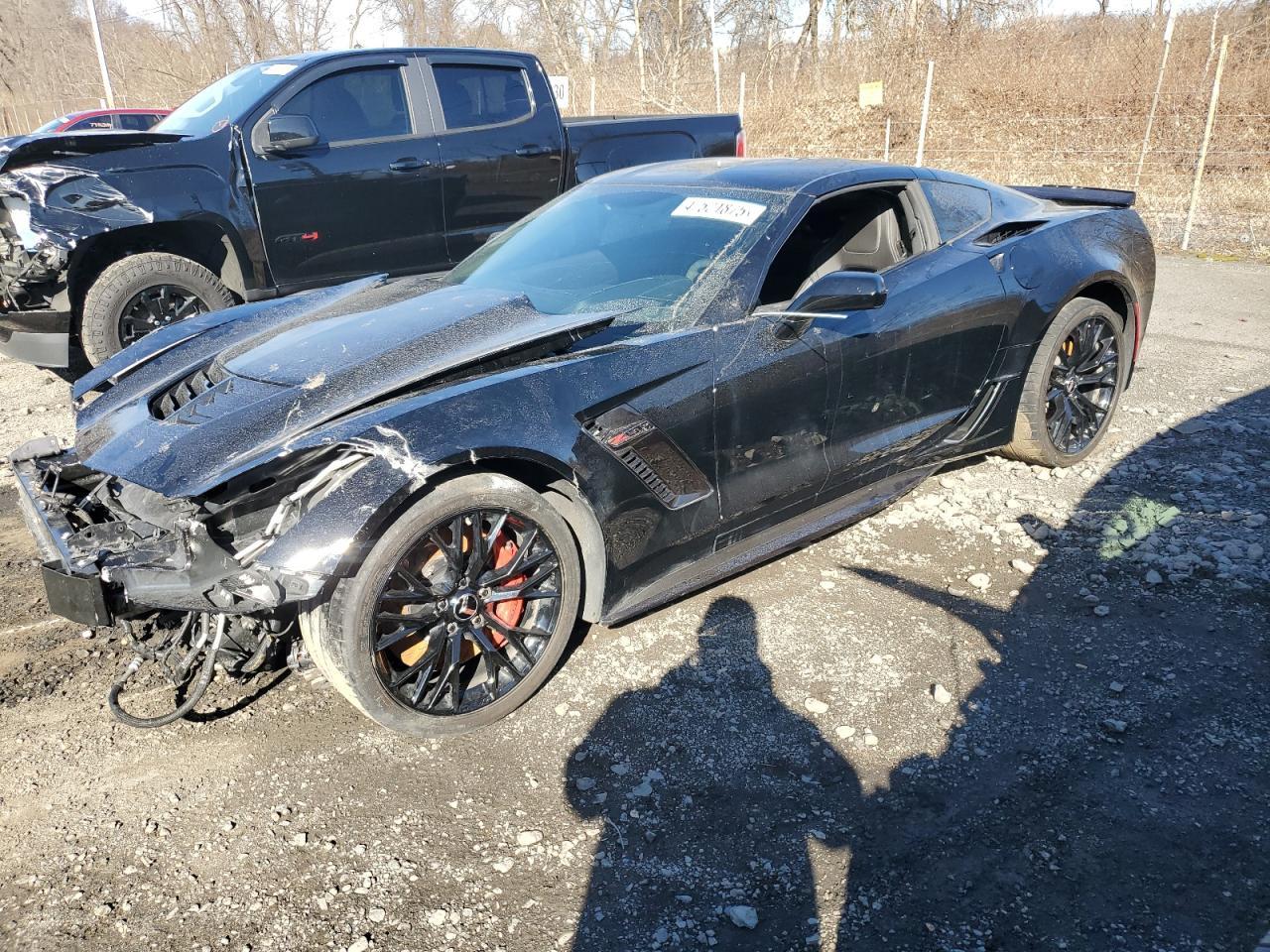 2019 CHEVROLET CORVETTE Z