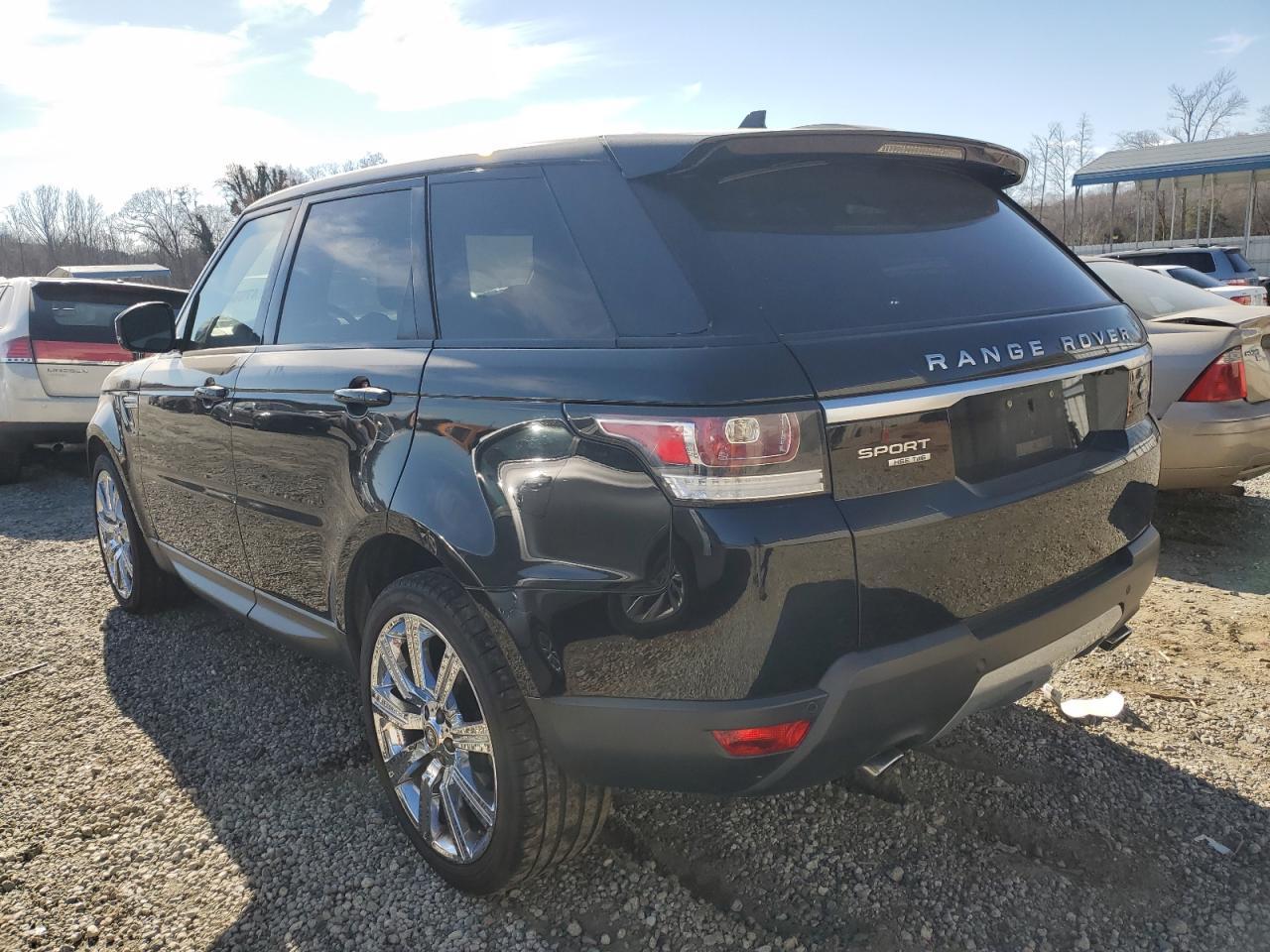 2016 LAND ROVER RANGE ROVE - Image 2