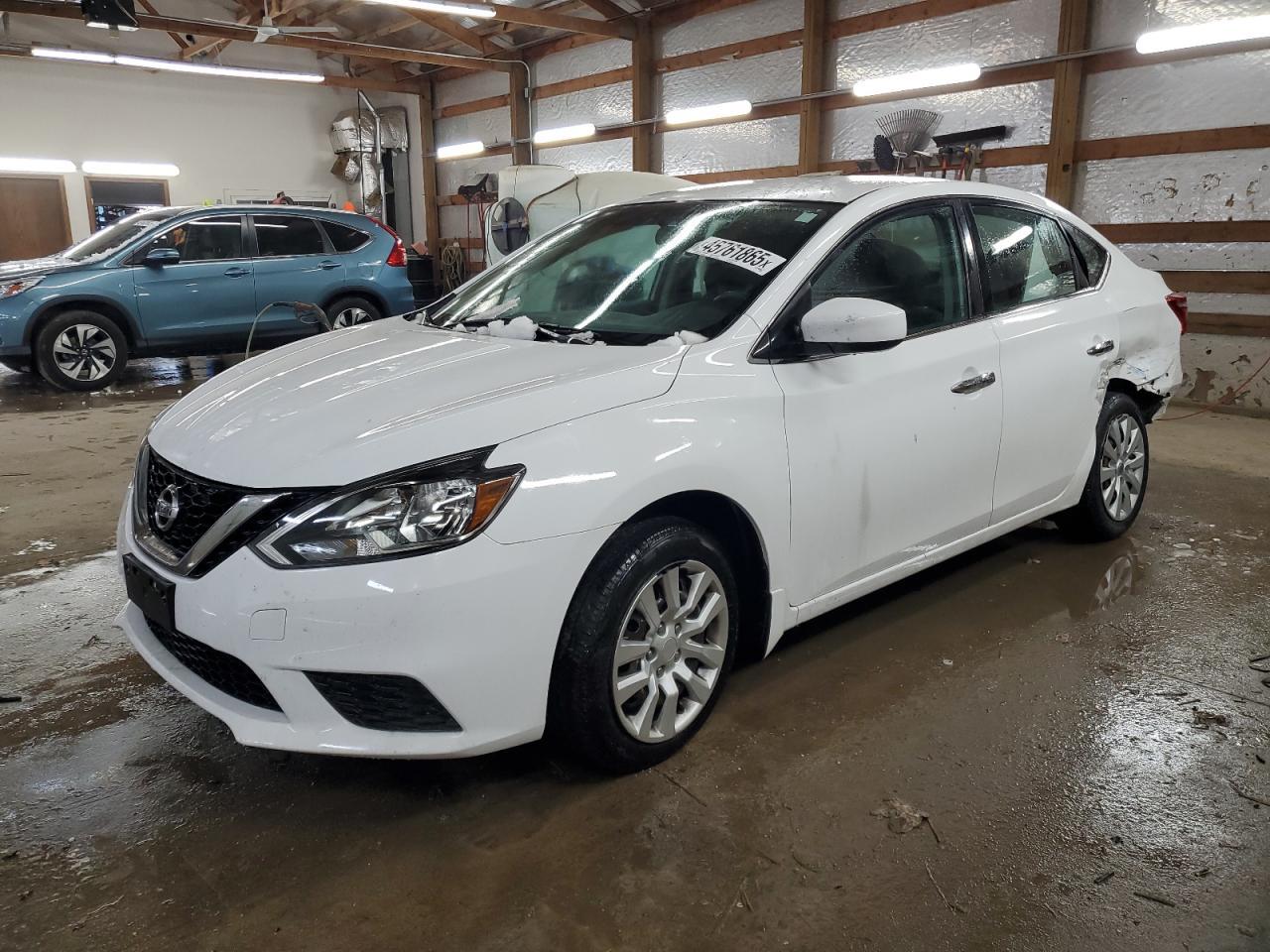 2017 NISSAN SENTRA S