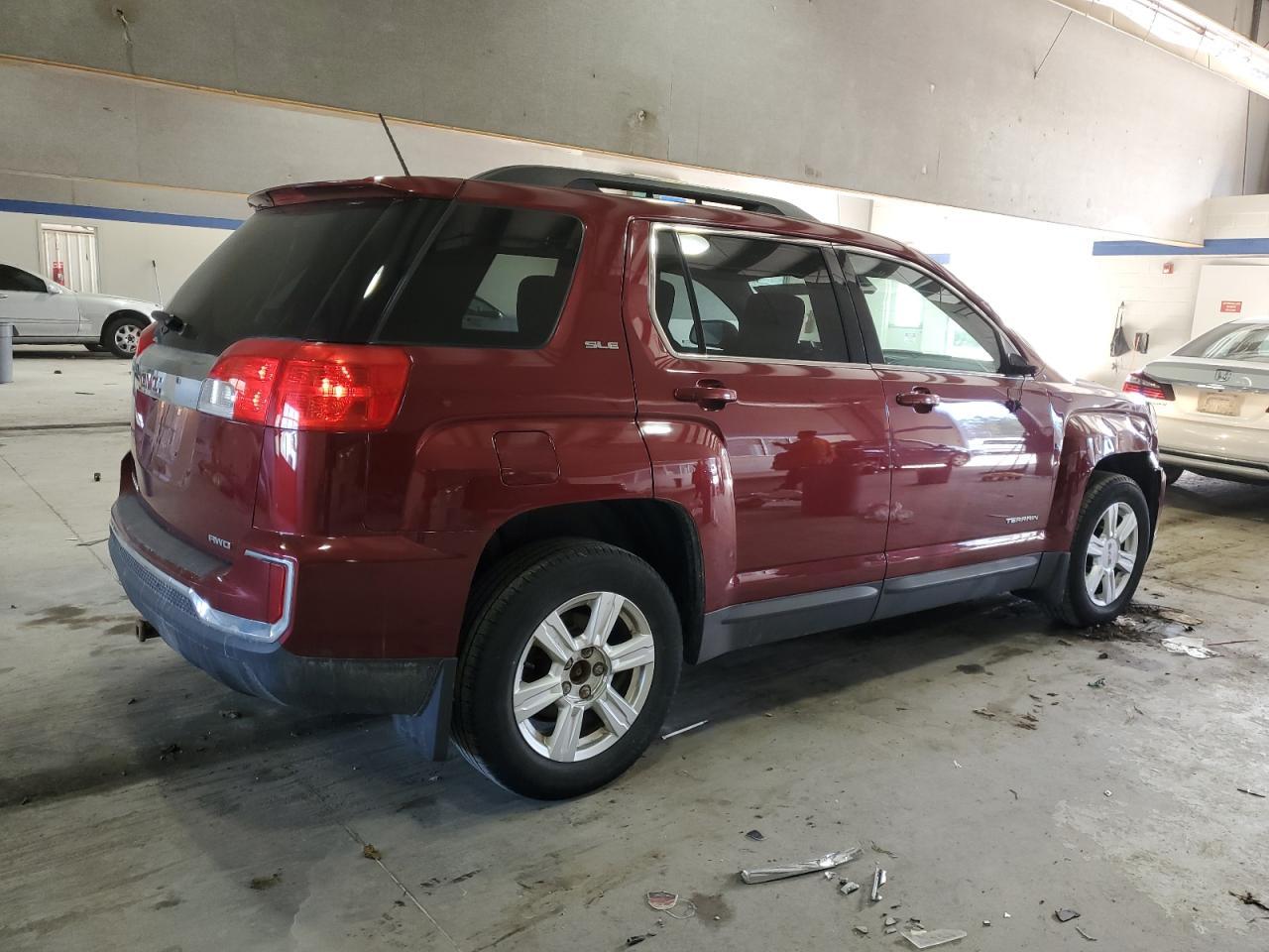 2016 GMC TERRAIN SL - Фото 3