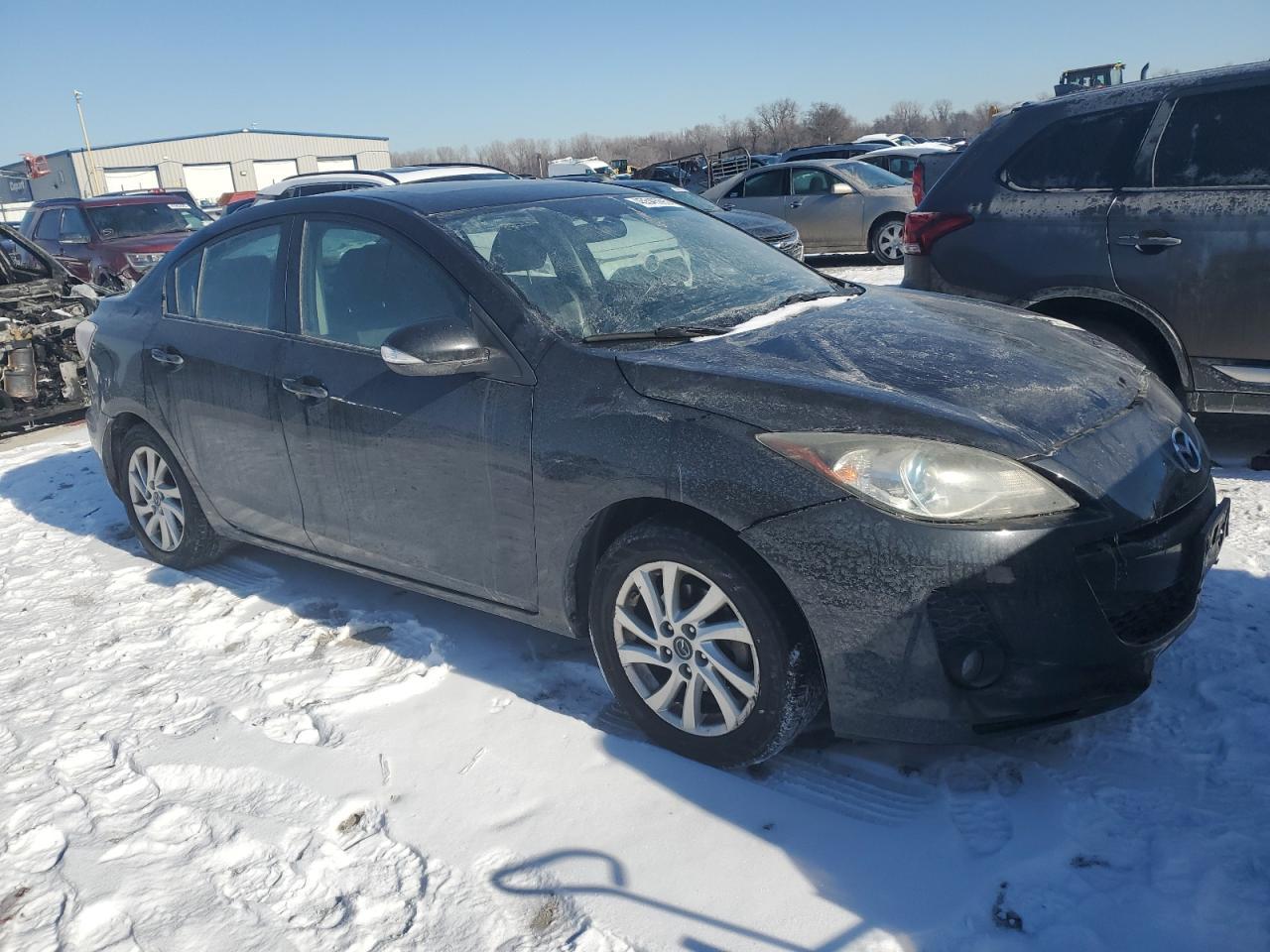 2013 MAZDA 3 I - Фото 4